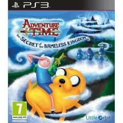 Carátula de Adventure Time: The Secret of the Nameless Kingdom
