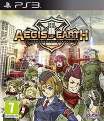 Carátula de Aegis of Earth: Protonovus Assault