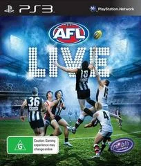 Carátula de AFL Live