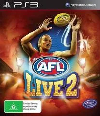Carátula de AFL Live 2