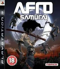 Carátula de Afro Samurai