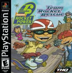 Carátula de Rocket Power Team Rocket Rescue
