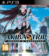Carátula de Akiba's Trip: Undead & Undressed