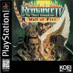 Carátula de Romance of the Three Kingdoms IV Wall of Fire