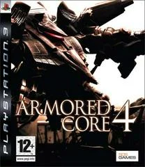 Carátula de Armored Core 4