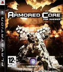 Carátula de Armored Core: For Answer