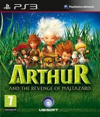 Carátula de Arthur and the Revenge of Maltazard