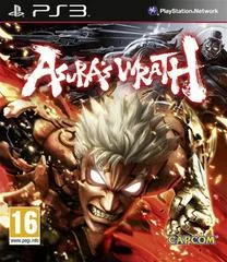 Carátula de Asura's Wrath