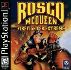 Carátula de Rosco McQueen Firefighter Extreme