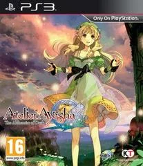 Carátula de Atelier Ayesha: The Alchemist of Dusk