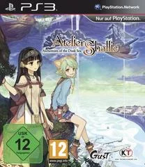 Carátula de Atelier Shallie: Alchemists of the Dusk Sea