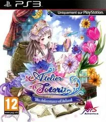 Carátula de Atelier Totori: The Adventurer of Arland