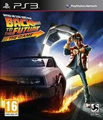 Carátula de Back to the Future