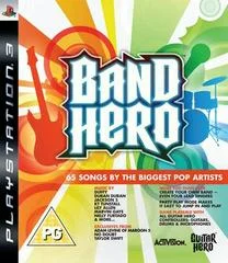 Carátula de Band Hero
