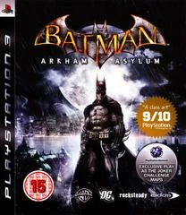 Carátula de Batman: Arkham Asylum