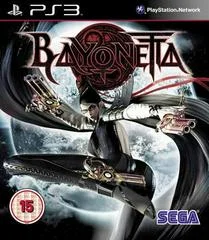 Carátula de Bayonetta