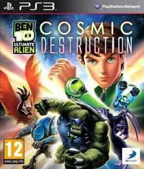 Carátula de Ben 10: Ultimate Alien: Cosmic Destruction