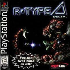 Carátula de R-Type Delta