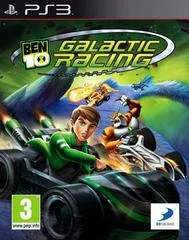 Carátula de Ben 10: Galactic Racing