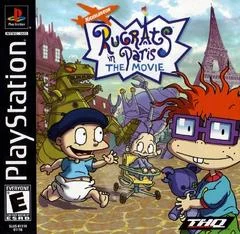 Carátula de Rugrats in Paris