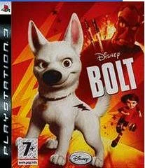 Carátula de Bolt