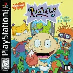 Carátula de Rugrats Search for Reptar