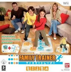 Carátula de Family Trainer [Game Mat Pack]