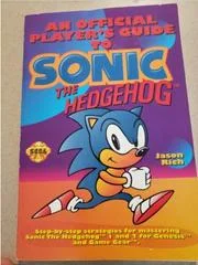 Carátula de An Official Player's Guide to Sonic The Hedgehog