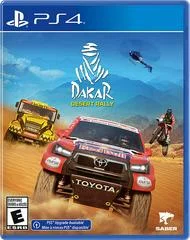 Carátula de Dakar Desert Rally