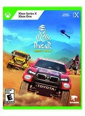 Carátula de Dakar Desert Rally