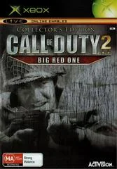 Carátula de Call of Duty 2: Big Red One [Collector's Edition]