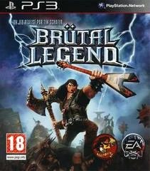 Carátula de Brutal Legend