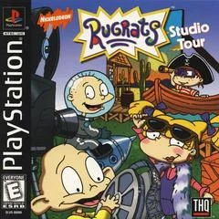 Carátula de Rugrats Studio Tour