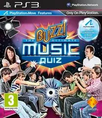 Carátula de Buzz!: The Ultimate Music Quiz