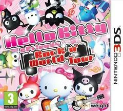 Carátula de Hello Kitty & Friends: Rockin' World Tour