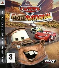 Carátula de Cars Mater-National Championship