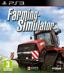Carátula de Farming Simulator 2013