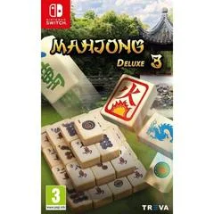 Carátula de Mahjong Deluxe 3