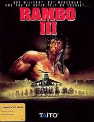 Carátula de Rambo III