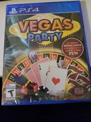 Carátula de Vegas Party