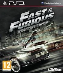 Carátula de Fast and Furious: Showdown