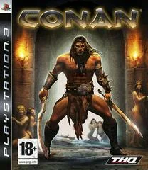 Carátula de Conan
