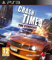 Carátula de Crash Time 4: The Syndicate