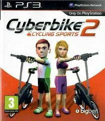 Carátula de Cyberbike 2
