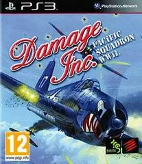 Carátula de Damage Inc. Pacific Squadron WWII