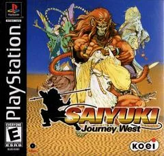 Carátula de Saiyuki Journey West