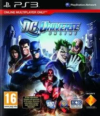 Carátula de DC Universe Online