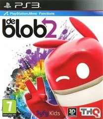 Carátula de De Blob 2
