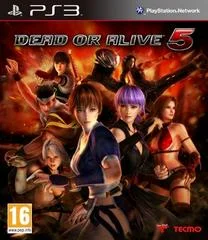 Carátula de Dead or Alive 5