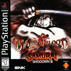 Carátula de Samurai Shodown III